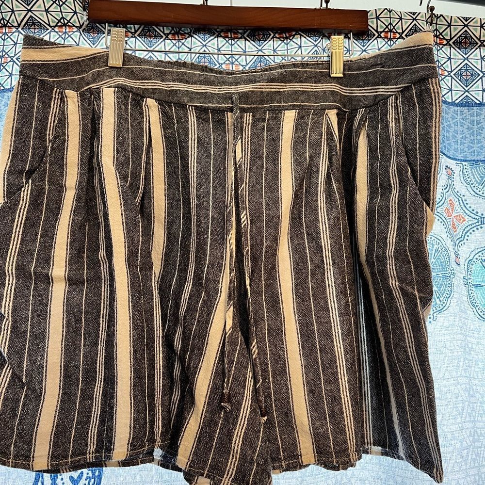 Striped shorts